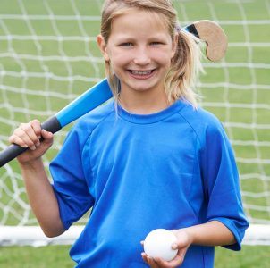 Protect your new braces with a sportsguard