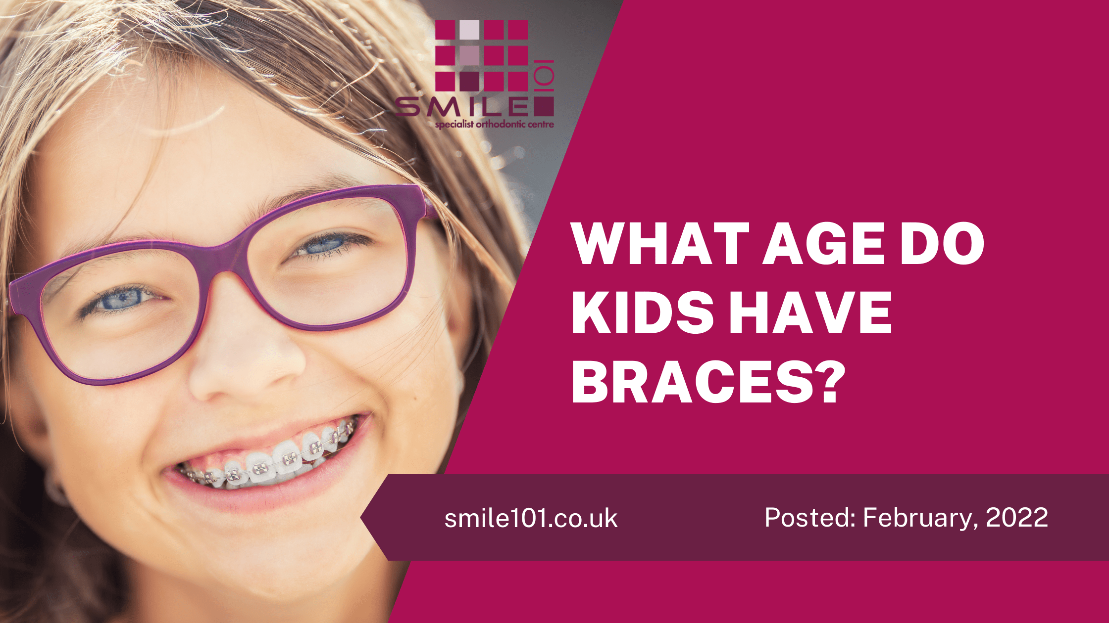 What Age Do Kids Have Braces?
